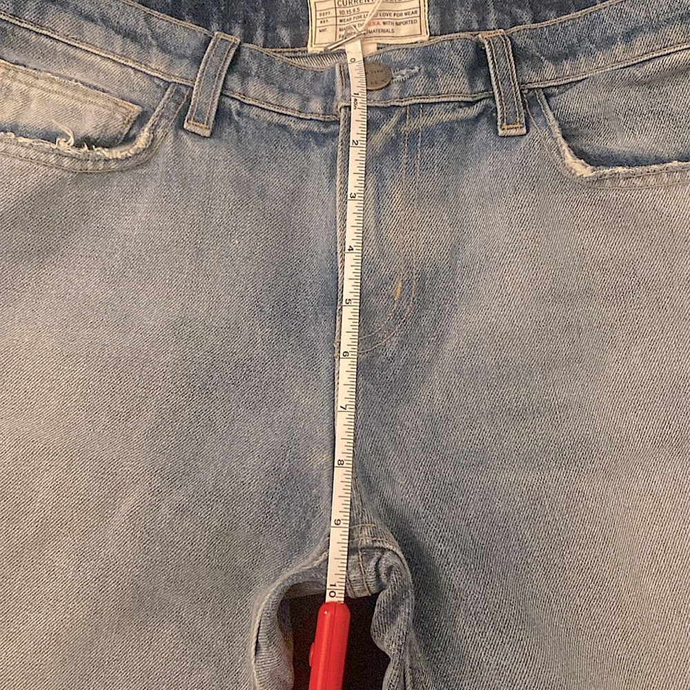 Current elliot cropped straight jeans - Picture 5 of 6